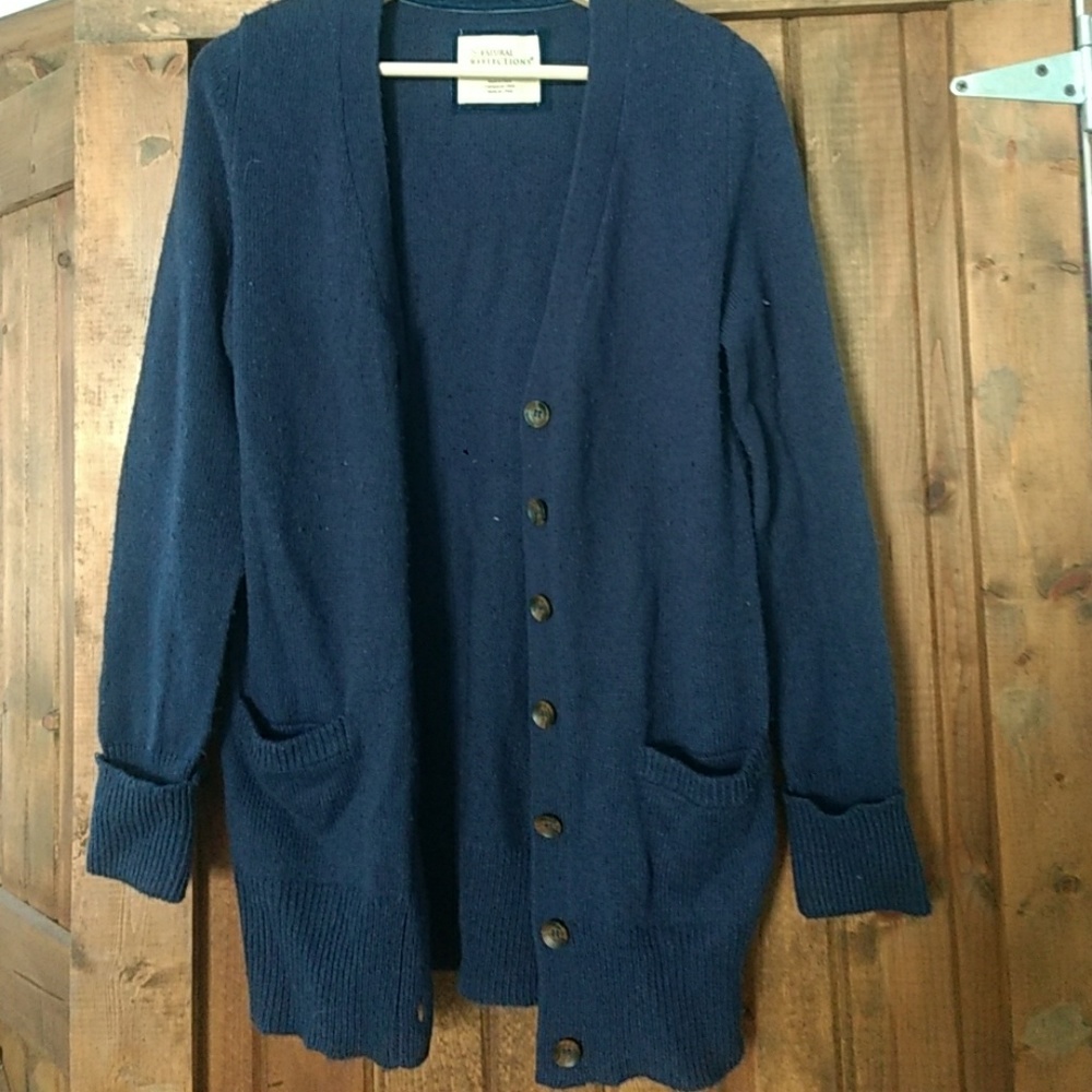 Warm cardigan